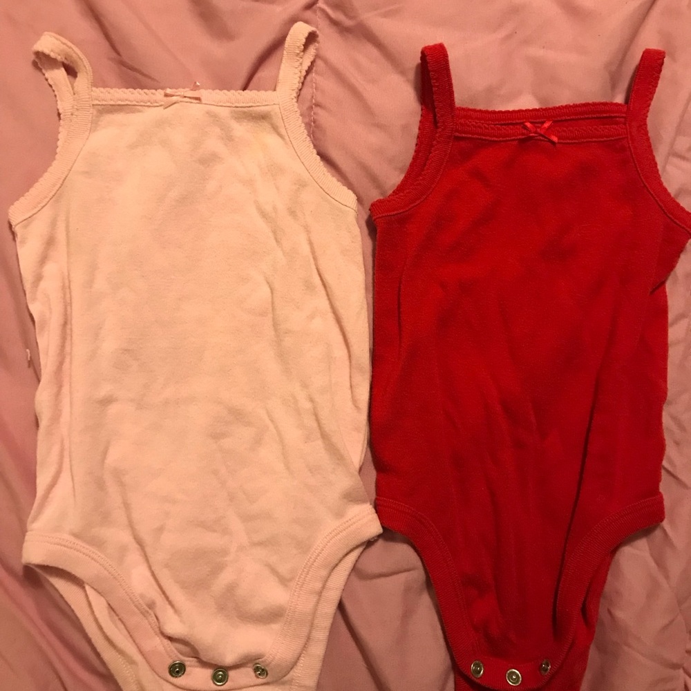 Cute onesie tank tops